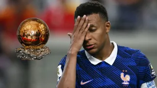 Kilian Mbappe Oltin to‘p uchun asosiy da’vogarlar safidan chiqdi
