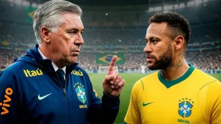 Karlo Anchelotti Neymar va Vinisiusni birga o‘ynatishni rejalashtirmoqda