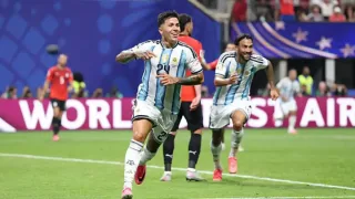 Argentina Misr ustidan irodali g‘alaba qozonib chorak finalga chiqdi