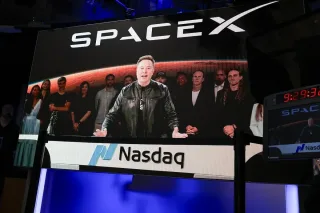 SpaceX aksiyalari narxi IPO ko‘rsatkichidan pastga tushib ketdi