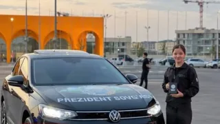 Prezident sovg‘asi ixtirochi qiz Ayzada Asanovaga topshirildi