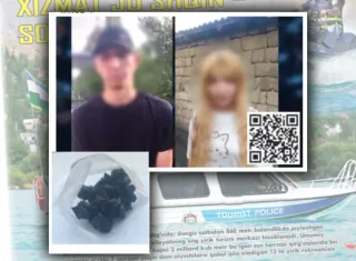 Toshkentda giyohvand moddalar tarqatuvchi shaxslarning faoliyatiga chek qo‘yildi