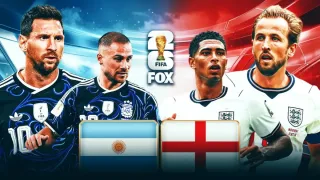 Angliya va Argentina jamoalari o‘rtasidagi bahsni jonli kuzating