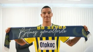 Meyson Grinvud 39 million yevro evaziga Fenerbahche safiga o‘tdi