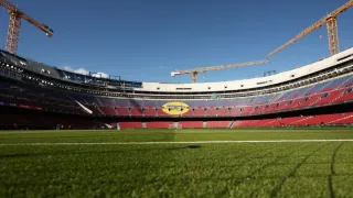 Barselona stadioni qurilishida yuz bergan fojia yuzasidan bayonot berildi