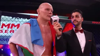 Bogdan Guskov Magomed Ankalayev bilan bo‘ladigan jangni baholadi
