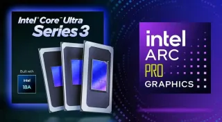 Intel Panther Lake grafik imkoniyatlarini sezilarli darajada oshirdi