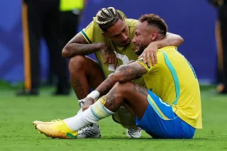 Neymar jahon chempionatidan so‘ng Santos mashg‘ulotlariga hali qaytmadi