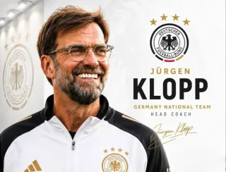 Yurgen Klopp Germaniya milliy futbol jamoasi bosh murabbiyi bo‘ldi