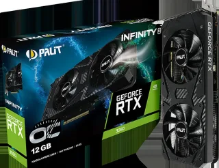 Palit 12 GB xotiraga ega yangi RTX 3060 modelini taqdim etdi