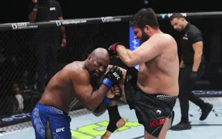 Rizvan Kuniyev UFC turnirida raqibini texnik nokaut bilan mag‘lub etdi