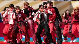 BTS guruhi jahon chempionati finalida yorqin chiqish qildi