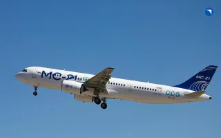Rossiya 2032-yilgacha yiliga 36 ta MS-21 samolyoti ishlab chiqaradi