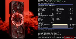 NVIDIA RTX 50 video kartalaridagi yashirin harorat datchigi ishga tushirildi