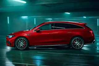 Mercedes-AMG 671 ot kuchiga ega yangi elektr modelini taqdim etdi