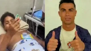 Krishtianu Ronaldu zilziladan jabr ko‘rgan bolaga dalda yo‘lladi