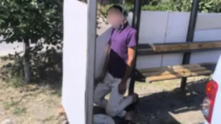 Yunusobodda jamoat transporti bekatidan erkak jasadi topildi