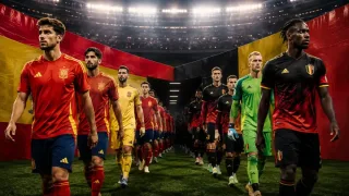 Ispaniya va Belgiya chorak final uchun asosiy tarkibni e’lon qildi