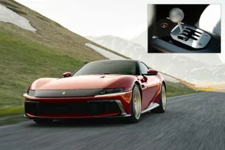 Ferrari o‘n to‘rt yillik tanaffusdan so‘ng mexanik uzatmalar qutisini qaytardi