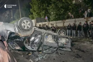 Lvivda safarbarlikka qarshi noroziliklar oqibatida to‘qnashuv yuz berdi