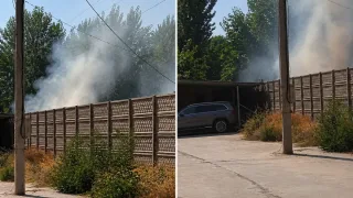 Andijon shahrida joylashgan xonadonlardan birida yong‘in yuz berdi