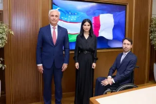 Saida Mirziyoyeva fransuz ishbilarmonlari bilan hamkorlik istiqbollarini muhokama qildi