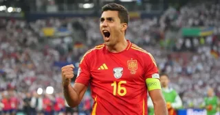 Rodri Ispaniya terma jamoasini jahon chempionligi sari yetaklamoqda