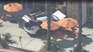Kaliforniyada Tesla kafega urilishi oqibatida bir kishi halok bo‘ldi
