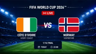 Kot-d'Ivuar va Norvegiya terma jamoalari pley-off bahsida to'qnash keladi