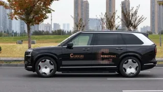Geely kompaniyasi yangi avtonom robotaksi sinovlarini boshladi