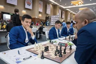 O‘zbekiston va AQSH terma jamoalari Mayamida shaxmat bo‘yicha kuch sinashadi