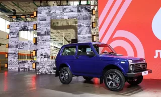 AvtoVAZ yangilangan Lada Niva Legend modelini ishlab chiqarishni boshladi