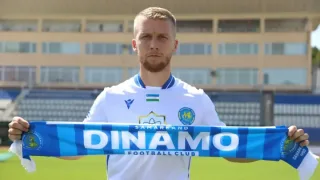 Samarqandning Dinamo klubi bosniyalik yarimhimoyachi bilan shartnoma imzoladi