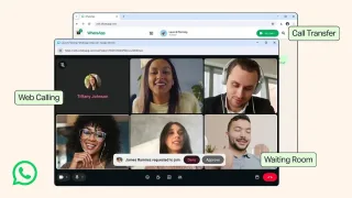 WhatsApp veb-ilovasi orqali qoʻngʻiroq qilish imkoniyati ishga tushirildi