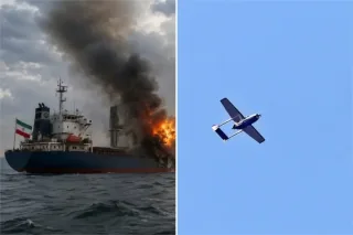 Eron Kaspiydagi hujum uchun Ukrainaga javob qaytarishini maʼlum qildi