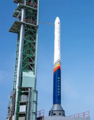 Hindistonda ilk xususiy raketa kosmosga muvaffaqiyatli parvoz qildi