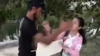 Ijtimoiy tarmoqlarda qizni kaltaklagan yigit videosi muhokamalarga sabab bo‘ldi