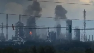 Ukraina Omskdagi yirik neft zavodiga zarba berilganini tasdiqladi
