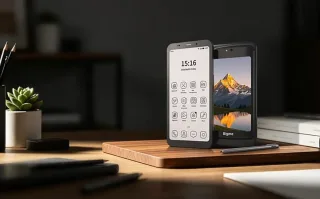 Bigme kompaniyasi ikki ekranli yangi smartfonini taqdim etdi