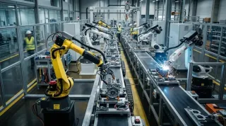 Rostex 2030-yilga qadar sanoat robotlari ishlab chiqarishni keskin oshiradi