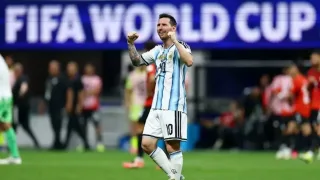 Argentina va Misr o‘yini futbolchilari uchun qo‘yilgan baholar