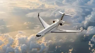 Bombardier Global 8000 samolyoti yangi tezlik rekordini o‘rnatdi