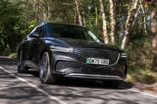 Genesis kompaniyasi yangilangan Electrified GV70 modelini taqdim etdi