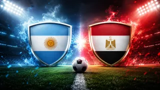 Argentina va Misr terma jamoalari bahsini jonli kuzating