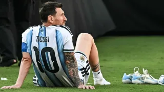 Lionel Messi Argentina terma jamoasi tantanali tadbirlaridan voz kechdi