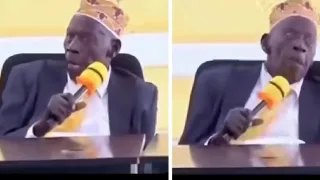 Ugandalik 86 yoshli general yana parlament saylovlarida ishtirok etadi