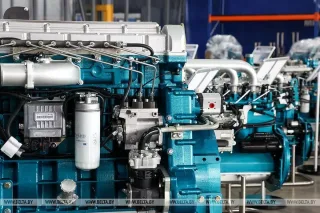 Minsk motor zavodi uch yarim ming ot kuchli dvigatel yaratmoqda