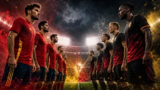 Ispaniya va Belgiya terma jamoalari chorak finalda to‘qnash keladi