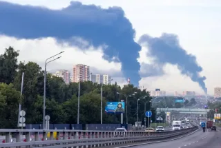 Moskva viloyatiga dron hujumi oqibatida o‘n kishi jarohatlandi