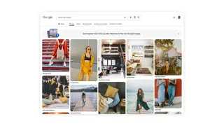 Google Images qidiruv tizimi vizual ilhom manbaiga aylantiriladi